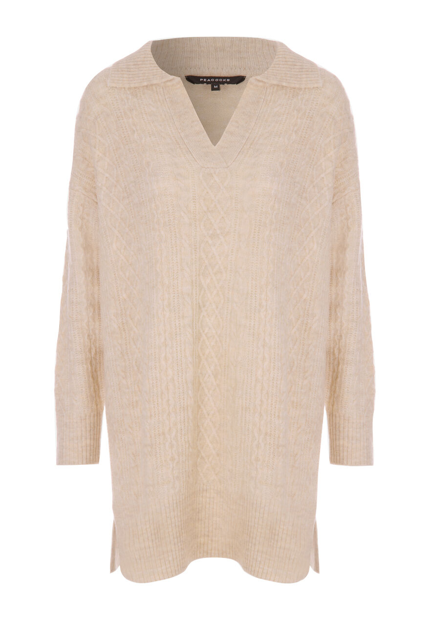 Oatmeal ladies jumper shop