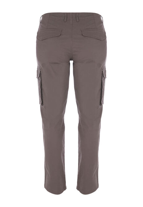 Mens Light Brown Cargo Trousers