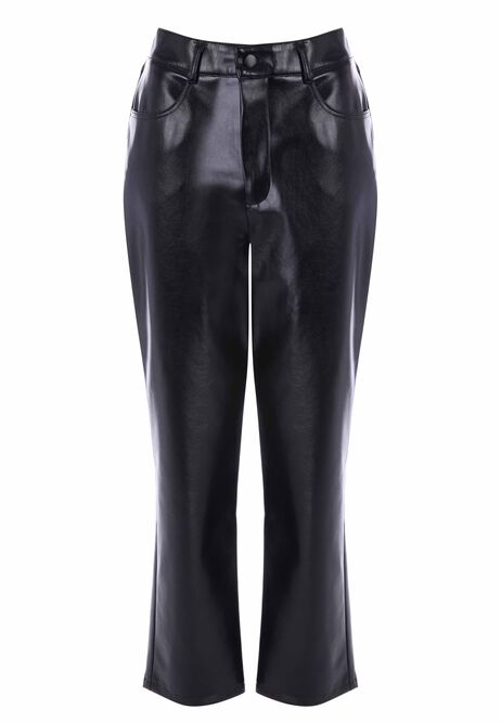 Peacocks black trousers top