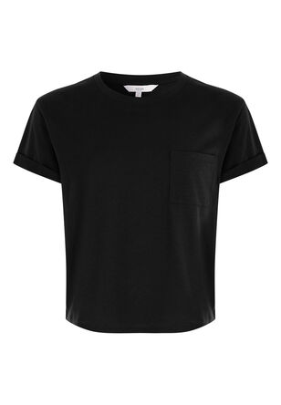 Older Girls Black T-Shirt
