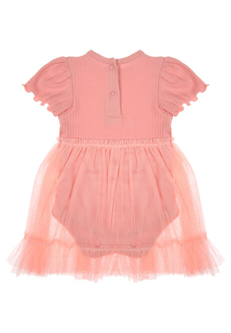 Baby Girl Pink Tutu Dress