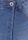 Older Girls Blue Plain Denim Skort