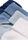 Baby Boys 5pk Blue Socks
