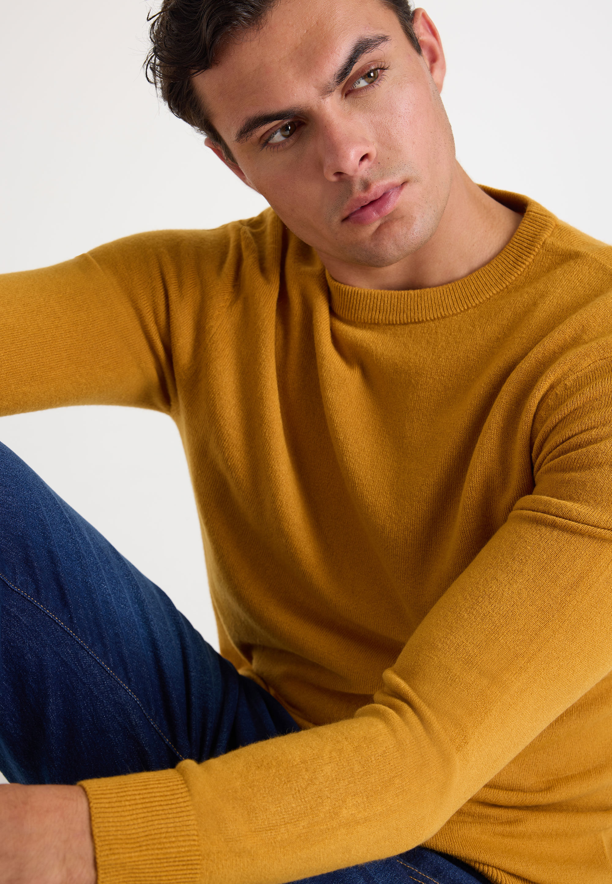 Peacocks mustard jumper new arrivals