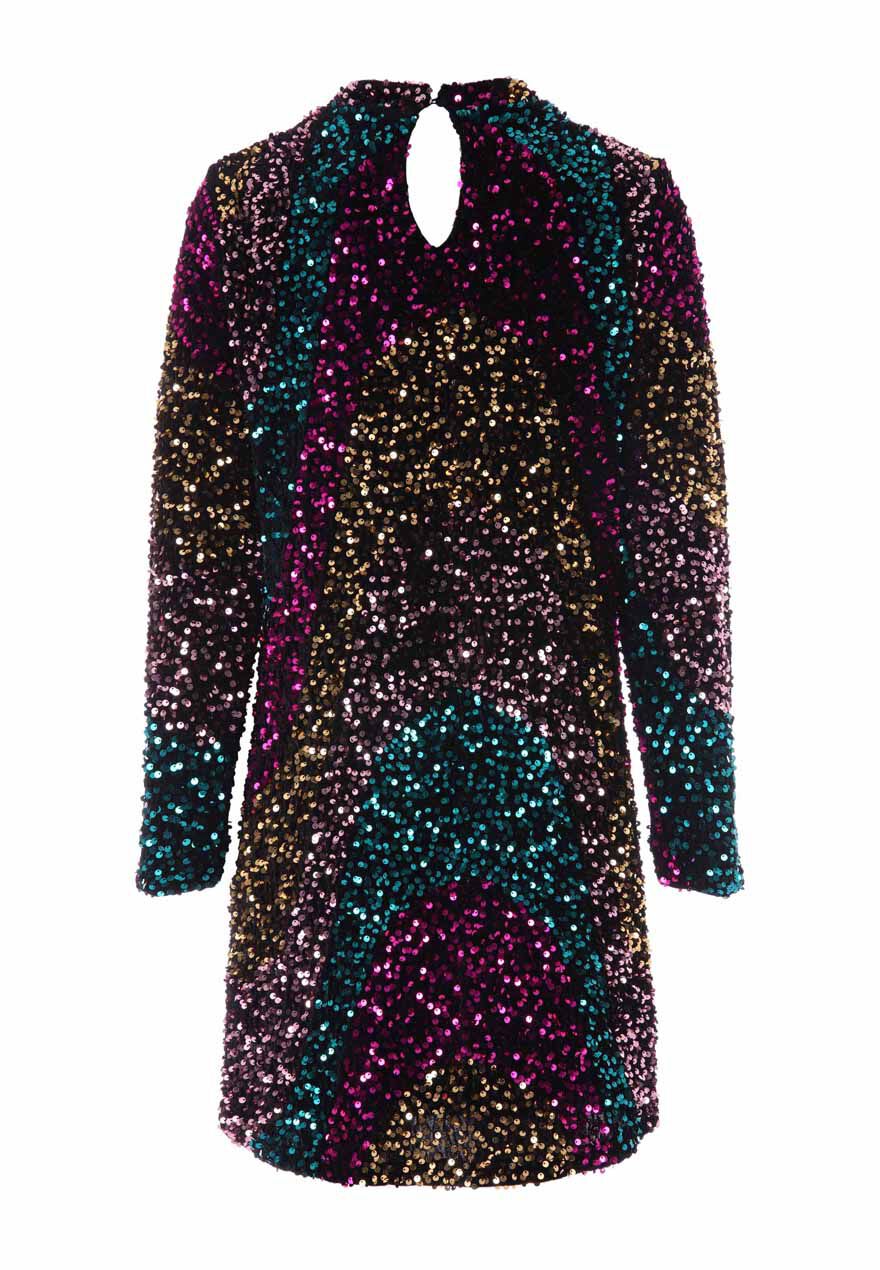 Peacocks sparkly dress clearance