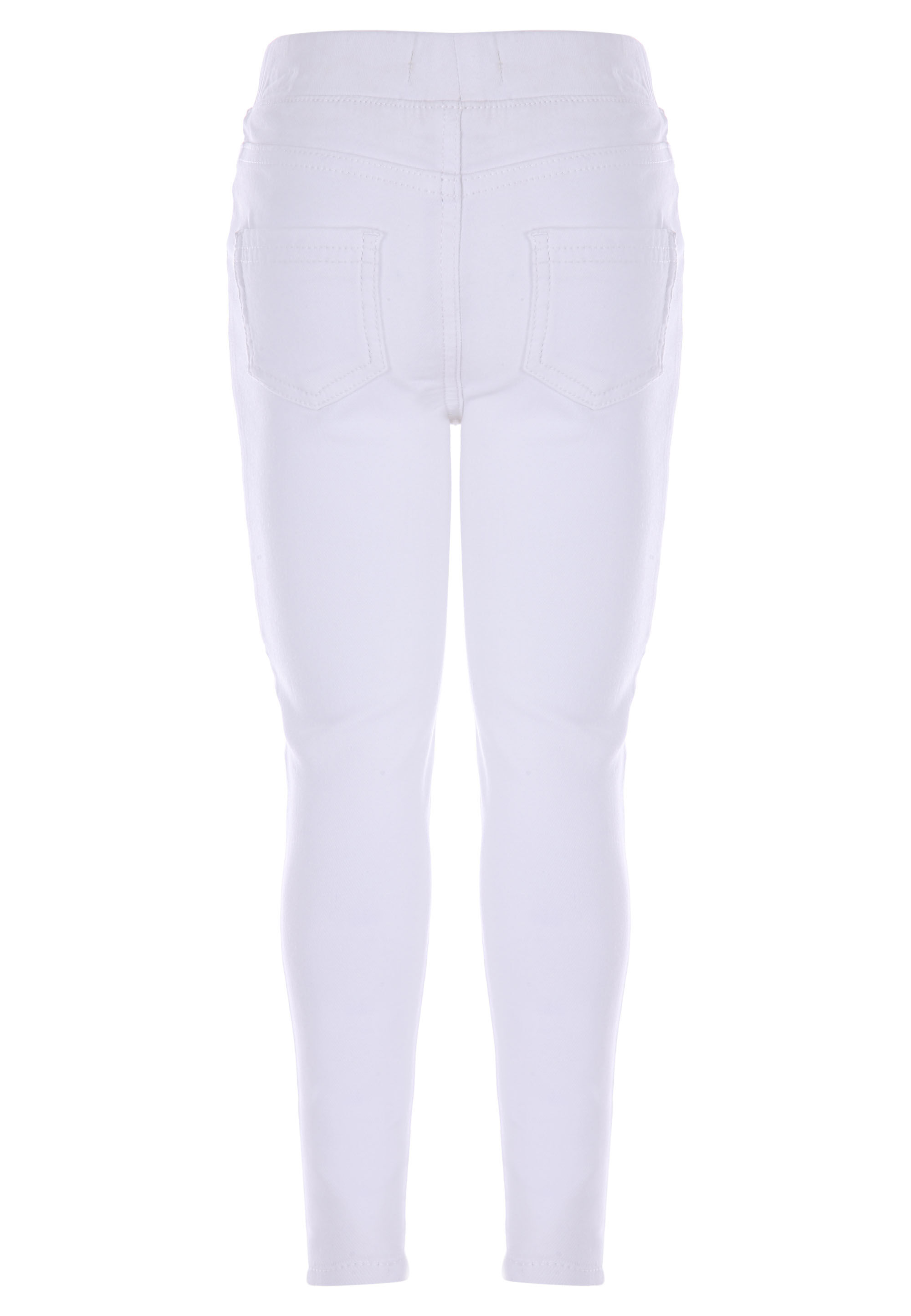 Ladies white jeggings online