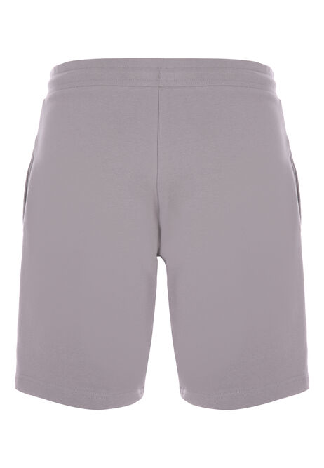 Mens Light Grey Smart Jersey Shorts