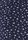 Older Girls Navy Floral Side Ruche Top