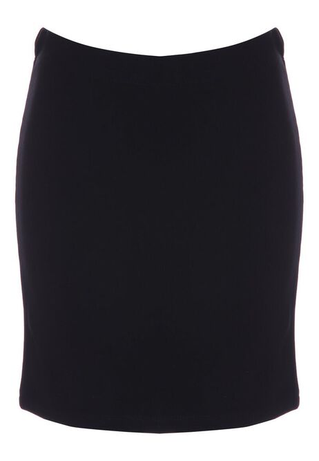 Womens Black Mini Skirt 