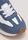 Younger Boys Blue Casual Retro Runner Trainers