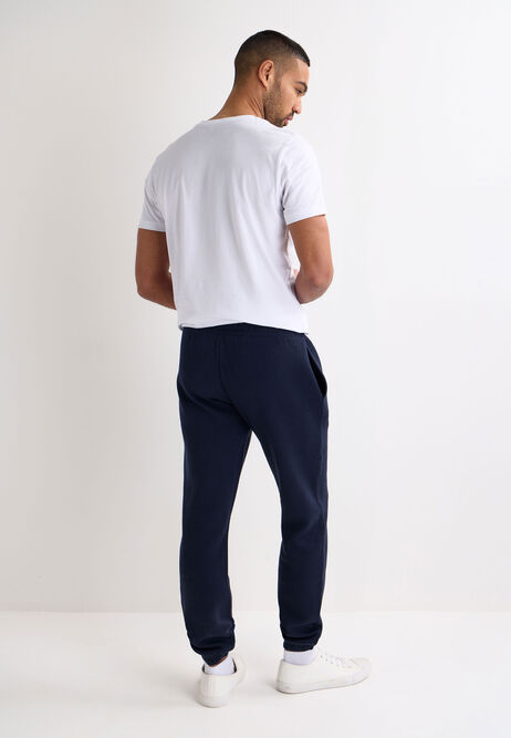 Mens Navy Joggers