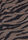 Womens Brown Animal Print Ruched Sides Midi Mesh Dress
