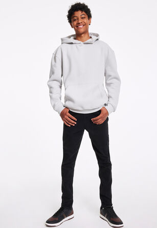 Older Boys Black Skinny Jeans