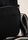 Womens Black Nylon Strap Cross Body Phone Holder
