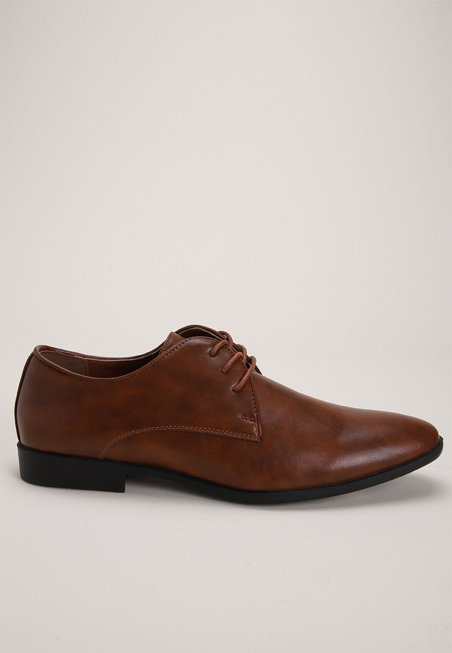 Mens Tan Lace Up Shoes | Peacocks