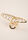 Womens Gold Large Claw Clip