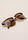 Mens Brown Tortoise Master Retro Sunglasses