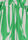 Womens Green & White Patterned Beach Kaftan Dress