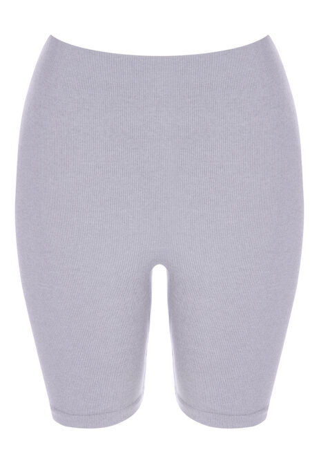 Womens Grey Anti Rub Shorts 