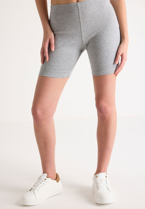 Womens Grey Cycling Shorts
