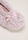 Womens Pink Faux Fur Ballet Slippers
