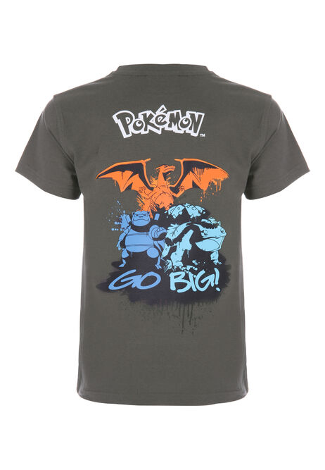 Older Boys Pokémon Pikachu T-Shirt