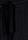 Womens Black Plain Cropped Joggers