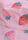 Baby Girls Pink Strawberry Print Reversible Bucket Hat