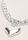 Womens Silver Heart Bead Necklace