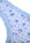 Womens Blue Gingham Print Brazilian Briefs