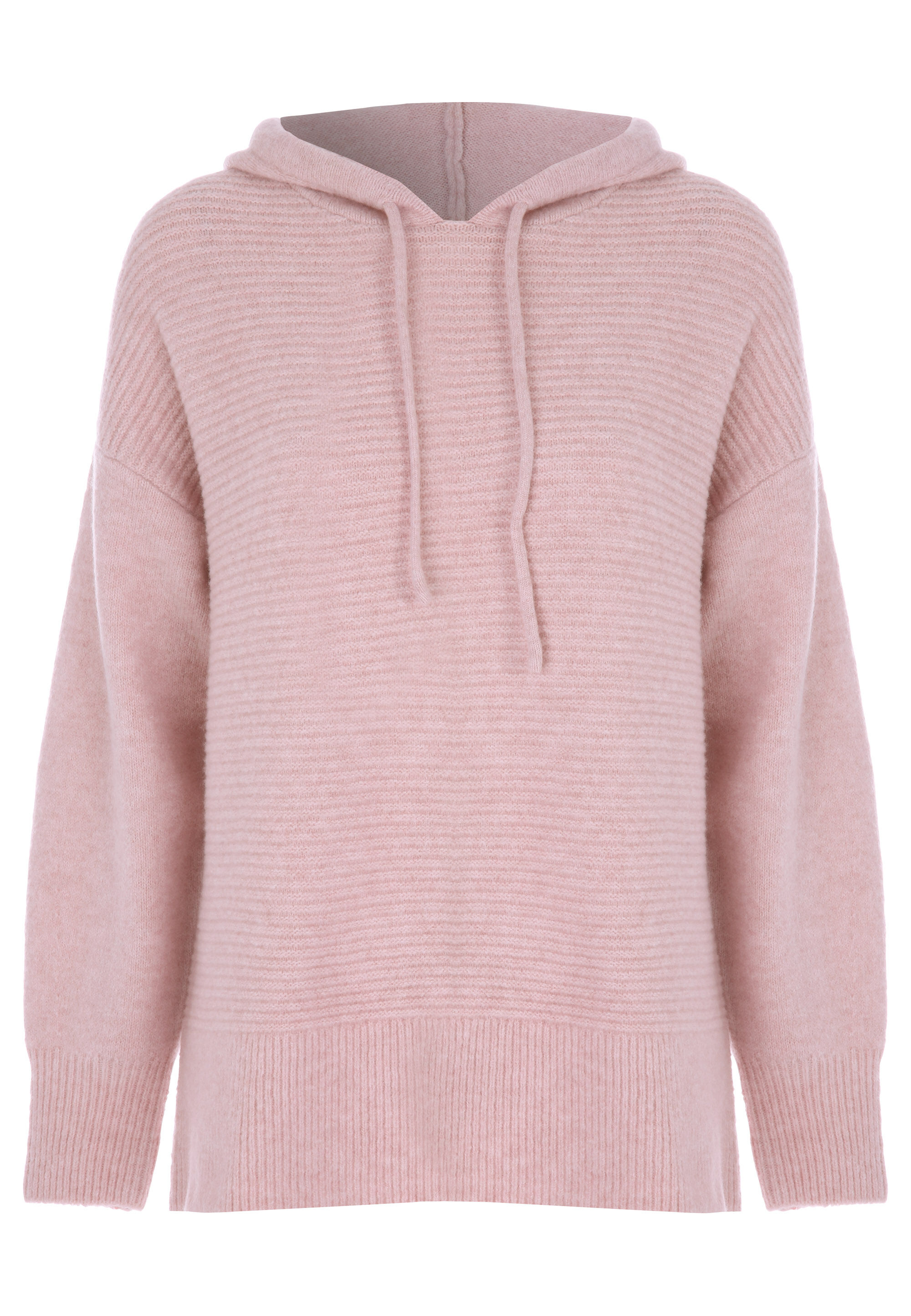 Pink hooded jumper hot sale