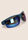 Mens Navy Polarised Sport Sunglasses