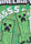 Older Boys Lime Minecraft Graphic Print T-Shirt