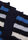 Boys 2pk Navy Stripe Marshmallow Socks