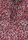 Womens Red Ditsy Print Ruffle Sleeve Tea Dress
