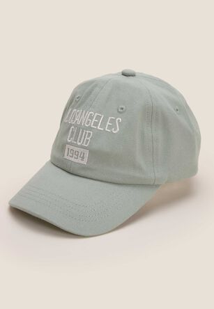 Older Girls Sage Cotton Los Angeles Baseball Hat