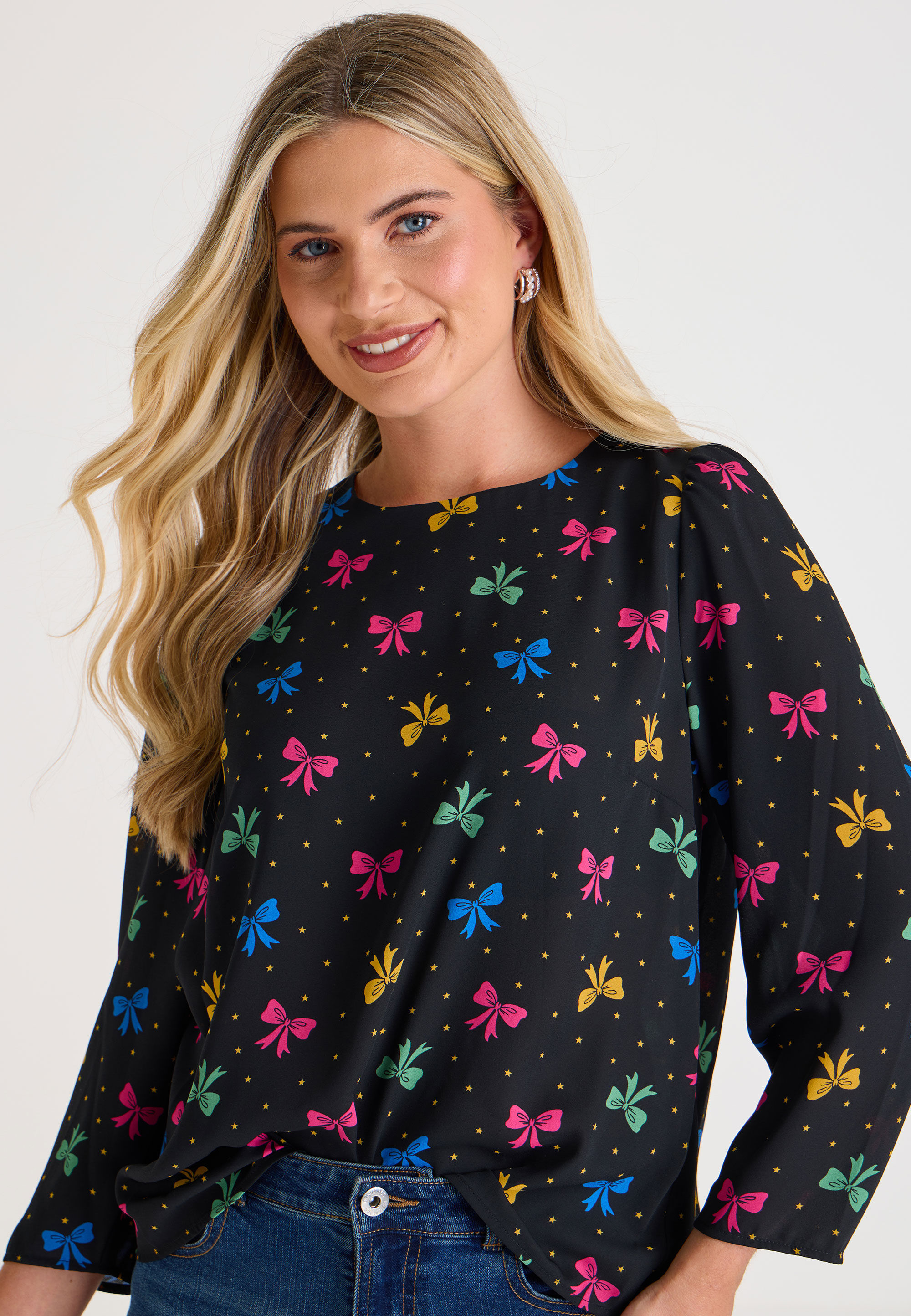 Womens xmas jumpers peacocks on sale