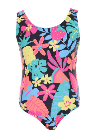 Younger Girls Tropical Swimsuit 