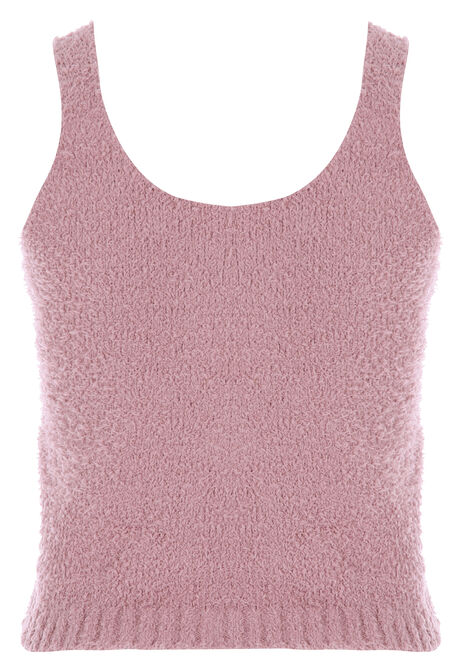 Womens Pink Cloud Vest Top 