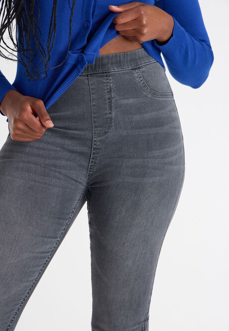 Womens Dark Grey Kate Shaper Jeggings