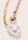 Womens Gold Drop Pearl Necklace 