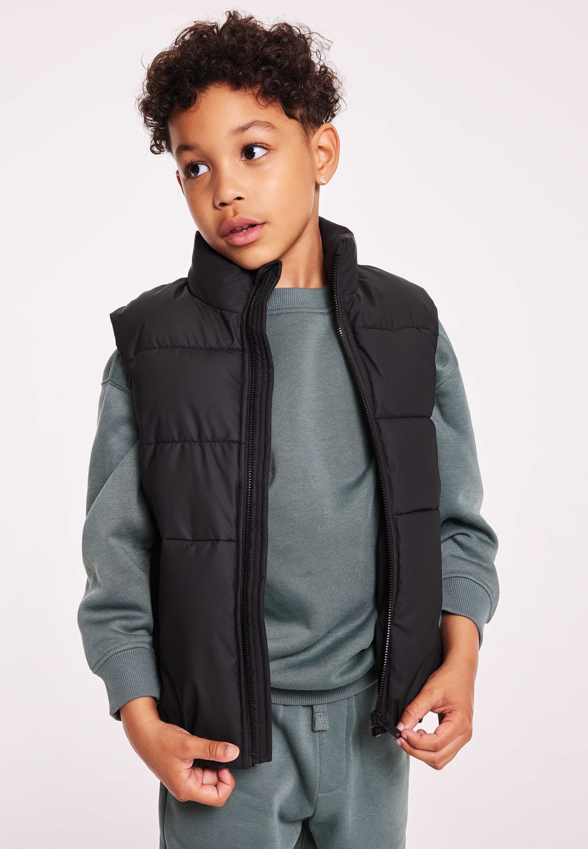 Older boys gilet sales