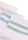 Baby Boys 3pk White Stripe Sports Socks