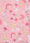 Baby Girls Pink Bunny Print Sun Safe Swimsuit