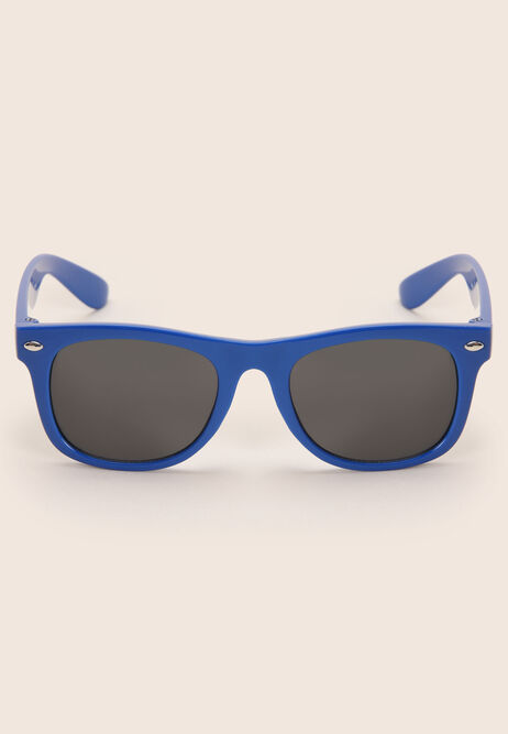 Boys Plain Blue Sunglasses