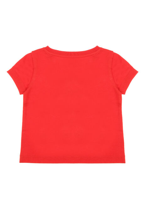 Baby Boys Red Cool Cymru T-Shirt