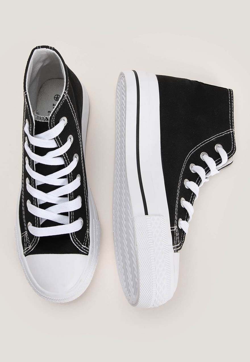 Platform high tops deals