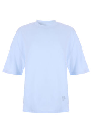 Older Boys Light Blue Relaxed Fit Tee
