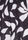 Womens Black & White Floral Shorts