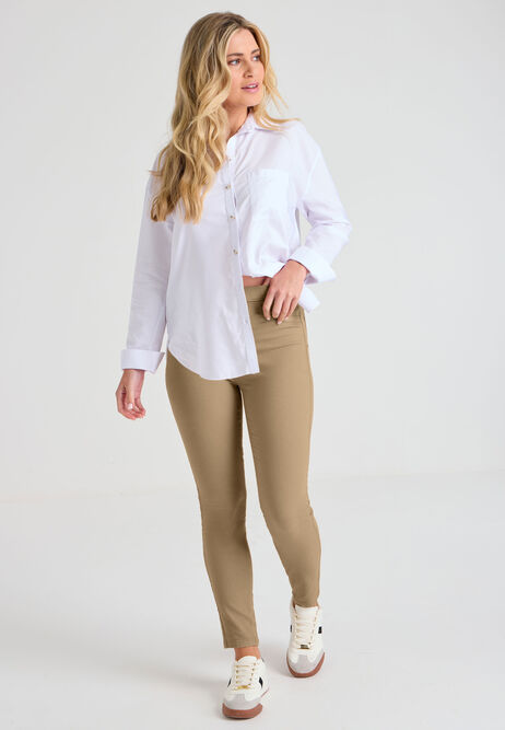 Womens Mink Kate Shaper Jeggings